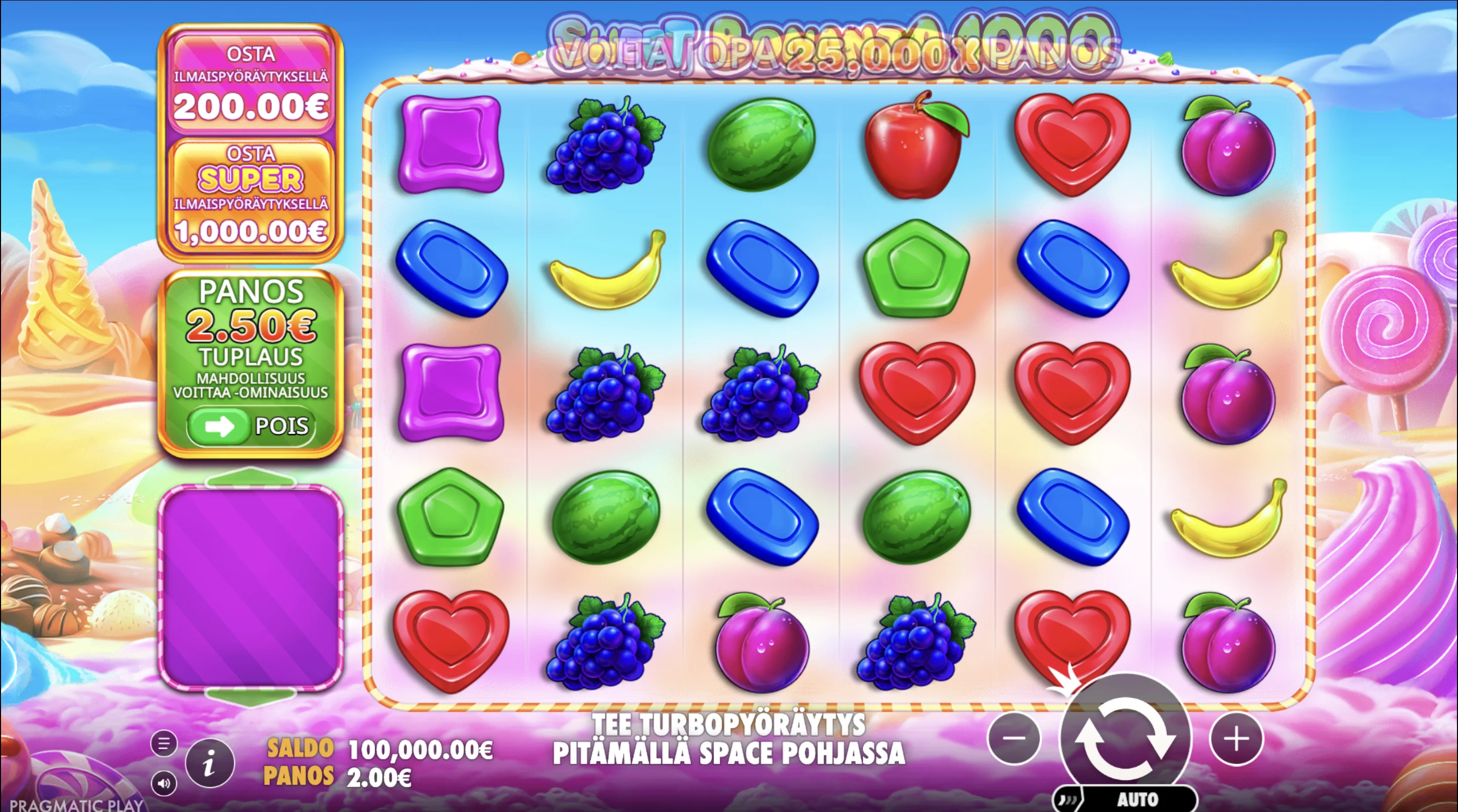Fase de bonus: giros gratis y multiplicadores bomba