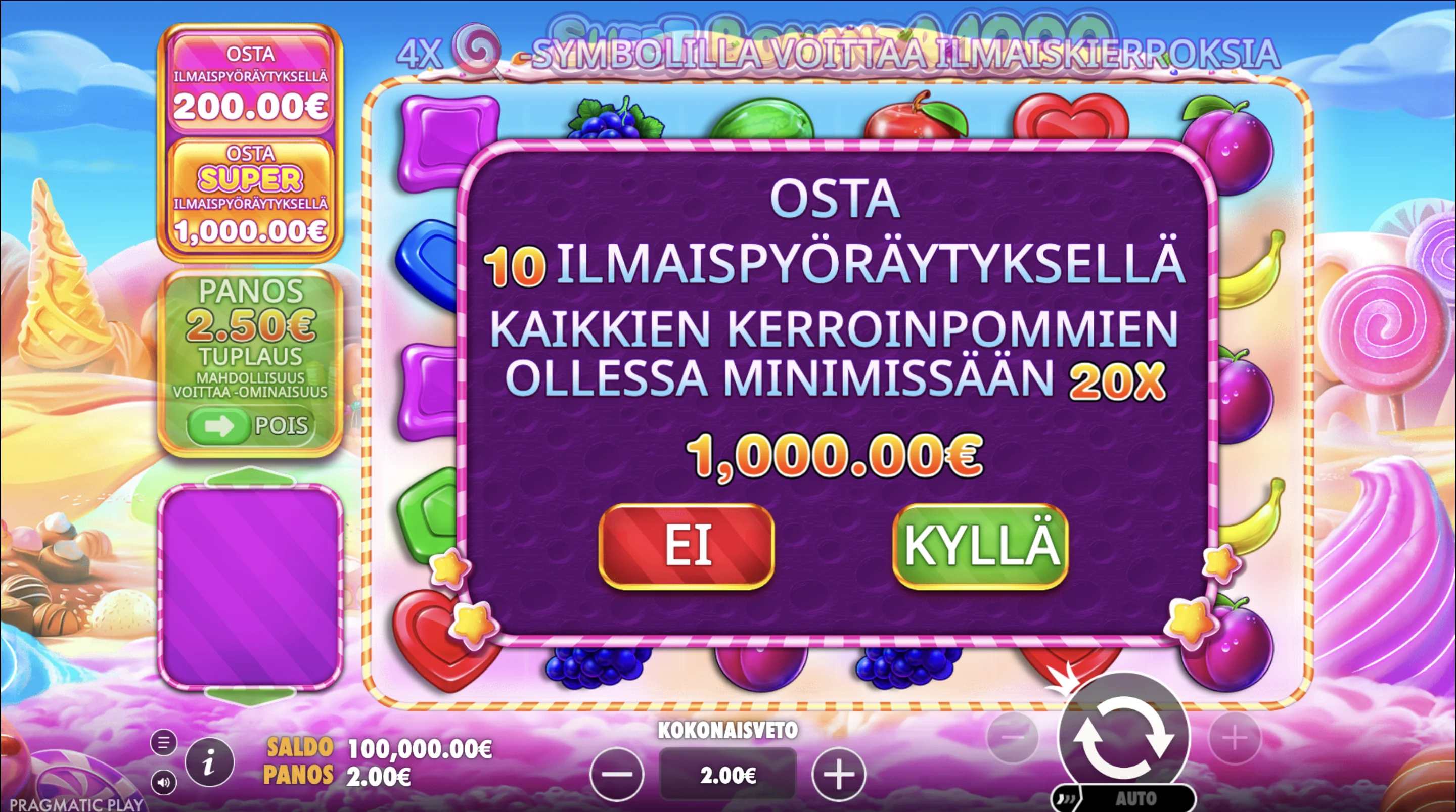 Casinos con licencia DGOJ donde jugar Sweet Bonanza